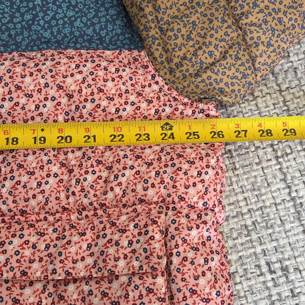 Universal Thread Multicolor Puffer Jacket - Picture 8 of 16
